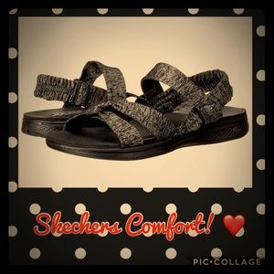 SKECHERS WOMEN'S H2 GOGA - BOUNTIFUL SANDAL